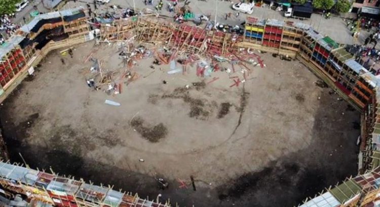 Tragedia en Plaza de Toros de Colombia