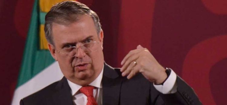 Envía Ebrard condolencias a familias de migrantes fallecidos en Texas