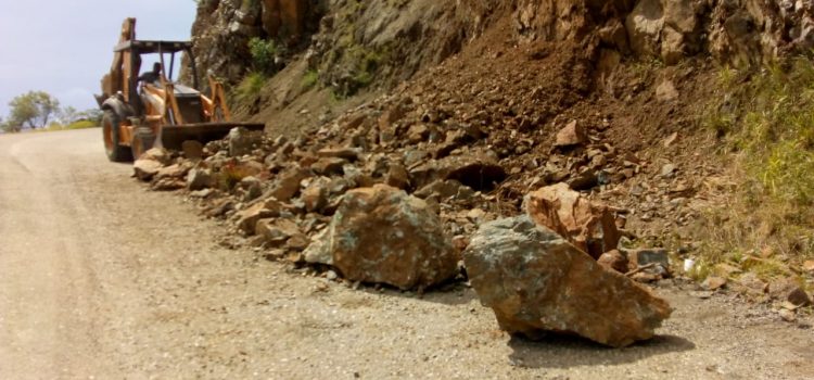 Municipios de la Sierra Mazateca, en Oaxaca, enfrentan riesgo de deslaves