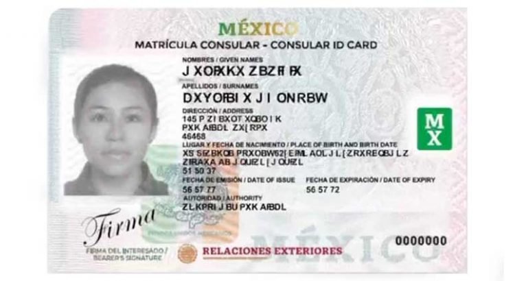Lanza SRE documento de identidad oficial para personas no binarias Lanza SRE documento de identidad oficial para personas no binarias