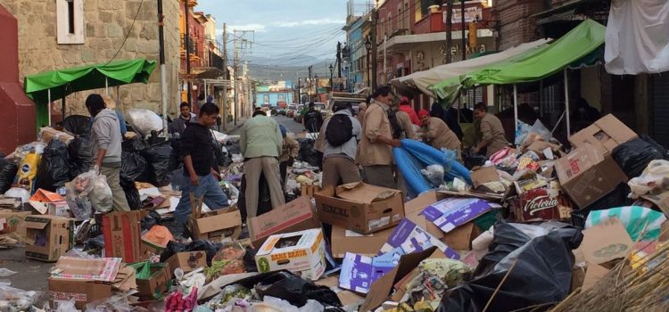 Greenpeace califica de “regresiva” la iniciativa de Ley de Residuos Sólidos en Oaxaca