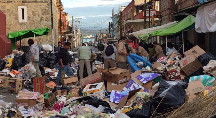 Greenpeace califica de “regresiva” la iniciativa de Ley de Residuos Sólidos en Oaxaca