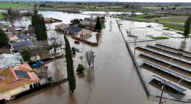 California en estado de catástrofe