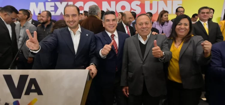 Método abierto para elegir candidato presidencial de Va por México