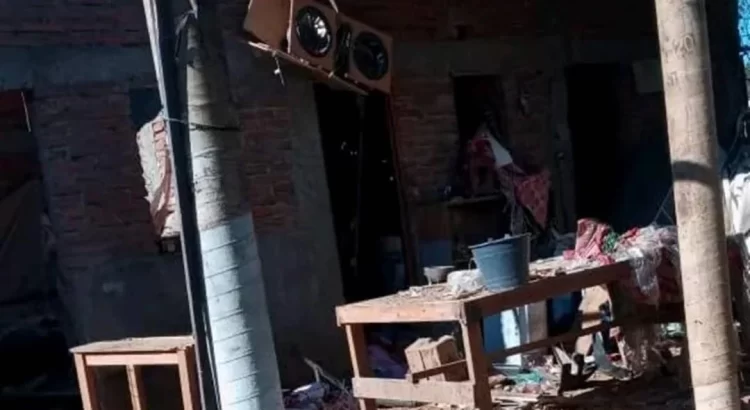Deja explosión de pólvora un muerto en Ejutla, Oaxaca
