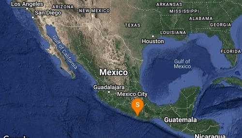 Se registra sismo magnitud 4.6 con epicentro en Oaxaca