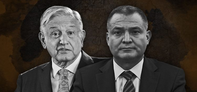 Analiza López Obrador demandar a abogado de García Luna