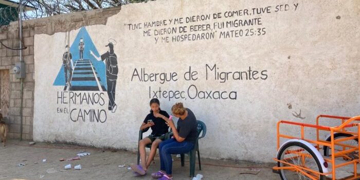 Aumenta llegada de migrantes al albergue ‘Hermanos en el camino’ en Oaxaca