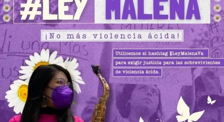 Promueven Ley Malena en Change.org; busca tipificar como feminicidio los ataques con ácido