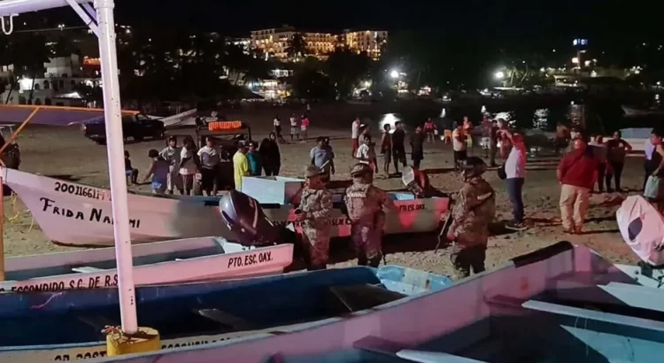 Ballena aplasta embarcación en Oaxaca y mata a pescador