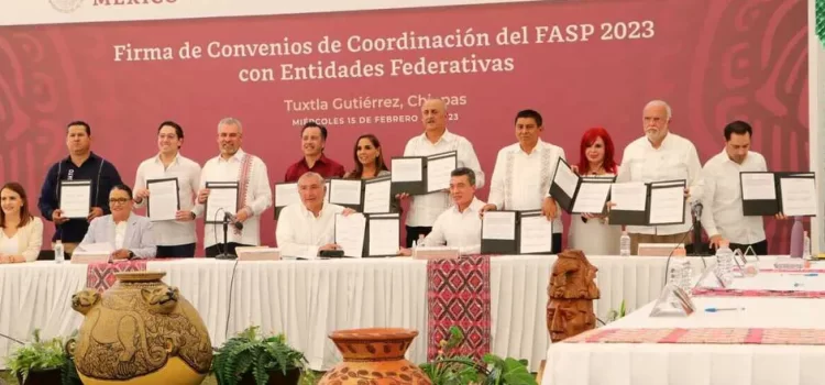 Oaxaca recibirá 242 millones de pesos para seguridad