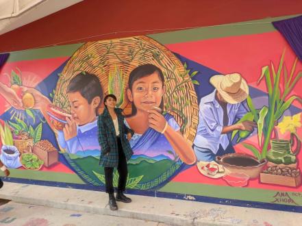 Acusan a Coca-Cola de plagiar campaña de murales creada por Oaxaca Sin Chatarra