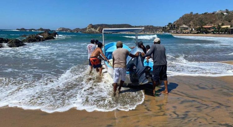 Buscan por segundo día a joven de Australia desaparecido en playas de Oaxaca