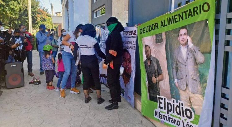 Funcionarios públicos de Oaxaca comienzan a cubrir pagos tras ley contra deudores alimentarios