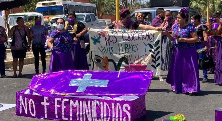 8M: Oaxaca registra 41 mujeres víctimas de violencia feminicida en primeros 3 meses del nuevo gobierno
