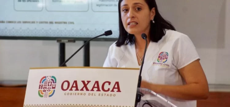 Van 31 carpetas contra funcionarios del Registro Civil de Oaxaca en gobierno de Murat