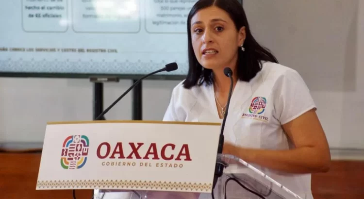 Van 31 carpetas contra funcionarios del Registro Civil de Oaxaca en gobierno de Murat