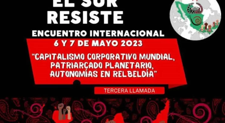 Ejidatarios del Istmo de Oaxaca recibirán a caravana El Sur Resiste, que recorrerá 7 estados