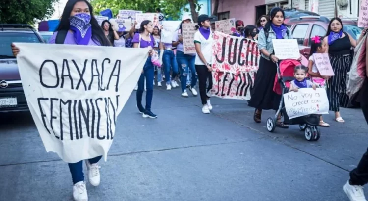 Sigue Oaxaca a la cabeza en feminicidios