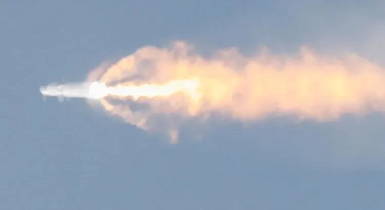 Explotó el cohete de Musk