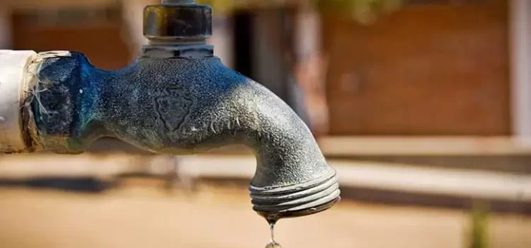 “Ya no hay agua para más demanda”