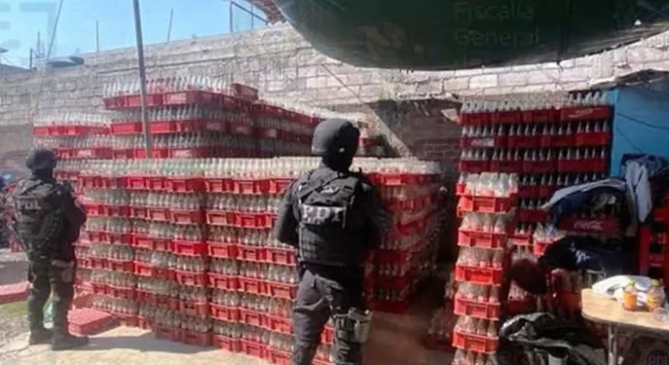 Aseguran cargamento de Coca