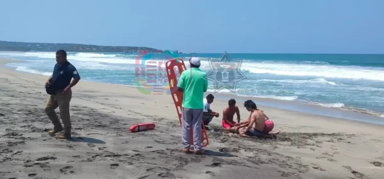 Joven rumana muere ahogada en playa Zicatela, Oaxaca