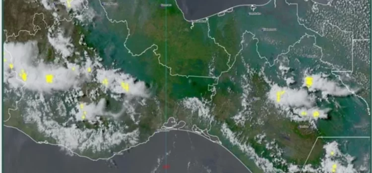 Conagua pronostica lluvias, granizo y descargas eléctricas en 7 regiones de Oaxaca