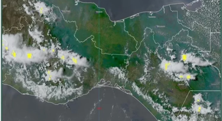 Conagua pronostica lluvias, granizo y descargas eléctricas en 7 regiones de Oaxaca
