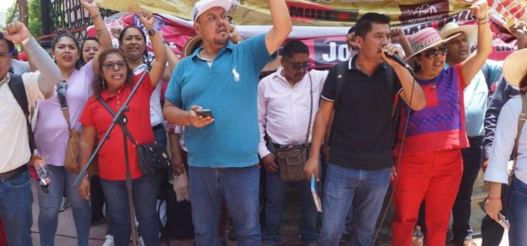 Marchan 35 mil maestros de la Sección 22 en Oaxaca ante  falta de respuestas del gobierno estatal