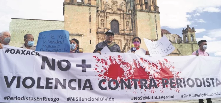 Oaxaca quinto lugar nacional en asesinato de periodistas Oaxaca quinto lugar nacional en asesinato de periodistas