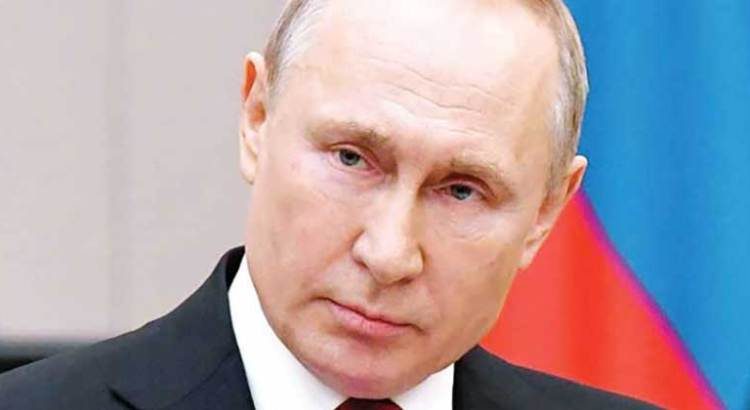 Acusa Rusia a Ucrania de intentar matar a Putin