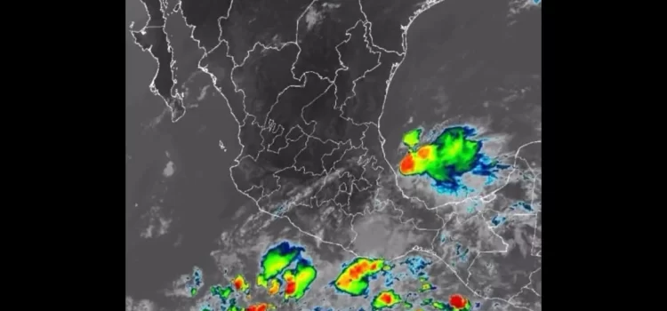 Onda tropical 6 traerá tormentas, rachas de viento y actividad eléctrica a 3 regiones de Oaxaca