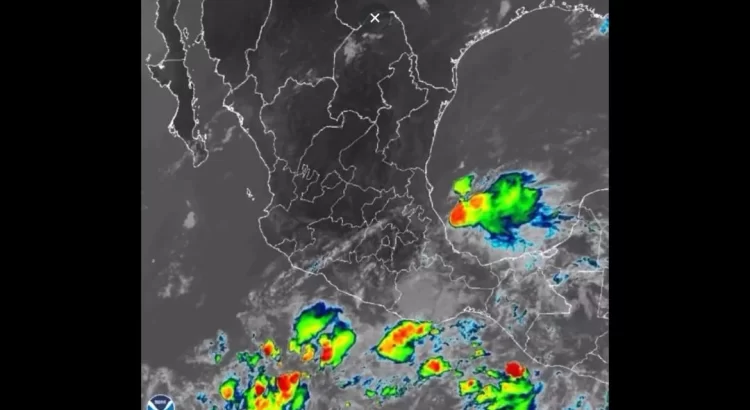 Onda tropical 6 traerá tormentas, rachas de viento y actividad eléctrica a 3 regiones de Oaxaca