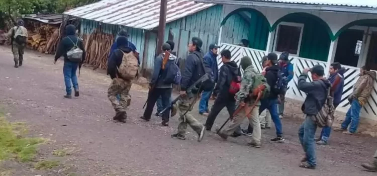 Por violencia, habitantes de El Tlacuache, Oaxaca, son obligados a desplazarse