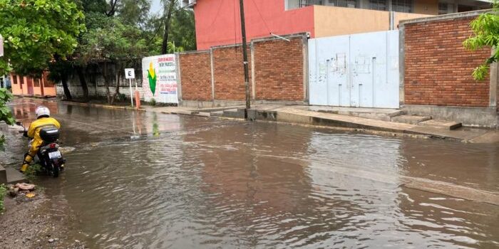 Suspenden clases en Juchitán, Oaxaca, por fuertes lluvias