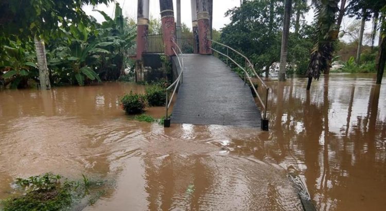 Ante riesgo de inundaciones en Oaxaca, alistan en Tuxtepec albergues