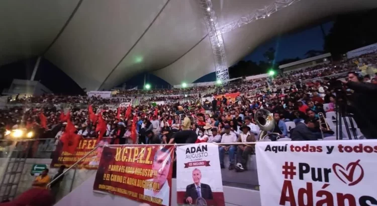 Desde Oaxaca, Adán Augusto acusa a Fox de ordenar a “su candidata” desaparecer programas sociales