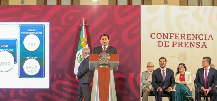 Suma Oaxaca 8.7 mil mdp en reconstrucción de escuelas, templos y casas por sismos de 2017