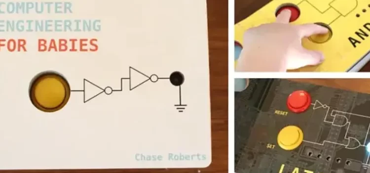 Lanzan libro de programación para bebés Lanzan libro de programación para bebés