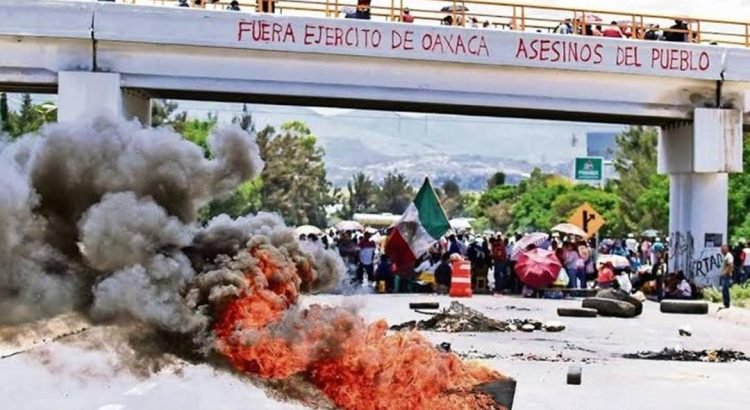 Exmando policíaco involucrado en caso Nochixtlán