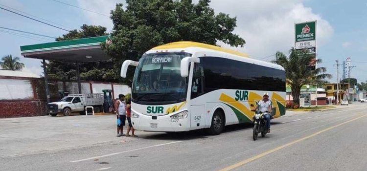 Persiste miedo en transporte de Oaxaca, tras presuntas amenazas con siglas C. J. N. G.