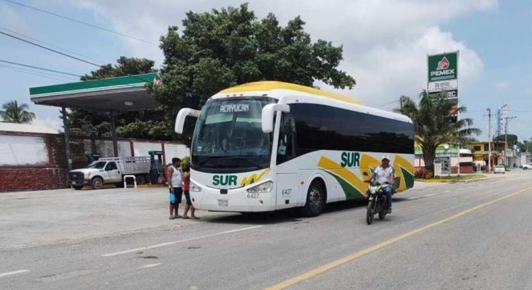 Persiste miedo en transporte de Oaxaca, tras presuntas amenazas con siglas C. J. N. G.