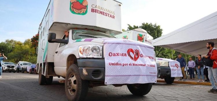 Envía Oaxaca caravana de ayuda a Guerrero, incluye personal médico y de rescate