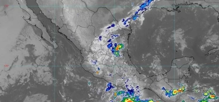 Alertan llegada de nueva depresión tropical; habrá tormentas en 3 regiones de Oaxaca