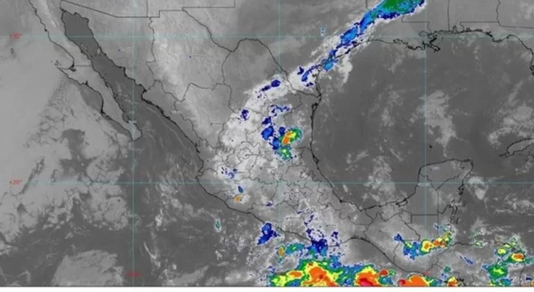 Alertan llegada de nueva depresión tropical; habrá tormentas en 3 regiones de Oaxaca