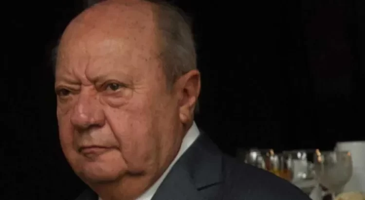 Murió Carlos Romero Deschamps Murió Carlos Romero Deschamps