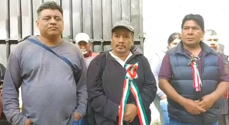 Autoridades de la Sierra Norte exigen a Jara atender peticiones de comunidades Autoridades de la Sierra Norte exigen a Jara atender peticiones de comunidades