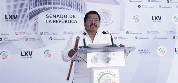 Senador de Oaxaca que entró a Monte Albán sin pagar acusa discriminación a indígenas
