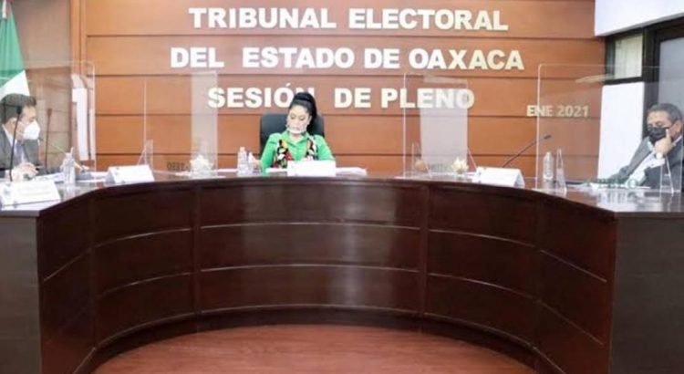 Rechaza TEEO asignar financiamiento desde julio de 2023 a nuevo partido en Oaxaca Rechaza TEEO asignar financiamiento desde julio de 2023 a nuevo partido en Oaxaca